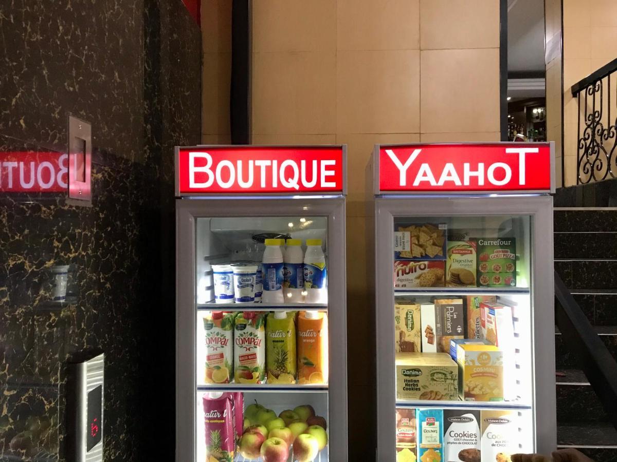 Hotel Yaahot Yaoundé Exteriér fotografie